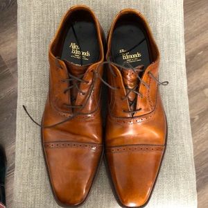 Allen Edmonds derby shoes